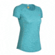 Icebreaker Short Sleeve Rush Crew - Women's-Tropic-Large