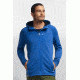 Icebreaker Sierra+ Hood Jacket - Men's-Equinox Heather-X-Large