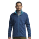 Icebreaker Sierra Long Sleeve Full Zip Jacket - Men's-Equinox Heather-Large