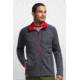 Icebreaker Sierra Long Sleeve Full Zip Jacket - Men's-Mount Icon Pattern Monsoon-Small