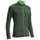 Icebreaker Sierra Long Sleeve Full Zip Jacket - Mens-Conifer/Balsam-Small