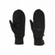 Icebreaker Sierra Mittens, Black, Large, IBMC86001L