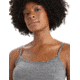 Icebreaker Siren Cami Singlet - Womens, Gritstone Heather, Large, IB103193004L