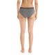Icebreaker Siren Hipkini Briefs - Womens, Gritstone Heather, Small, IB104704013S