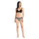 Icebreaker Siren Hipkini Briefs - Women's, Gritstone Heather, Medium, IB104704013M