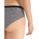 Icebreaker Siren Hipkini Briefs - Womens, Gritstone Heather, Medium, IB104704013M