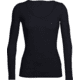 Icebreaker Siren Long Sleeve Sweetheart Top - Women's, Black, Extra Small, IB103194001XS