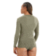 Icebreaker Siren Long Sleeve SweeTheart Top - Womens, Loden, Small, IB103194069S
