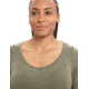 Icebreaker Siren Long Sleeve SweeTheart Top - Womens, Loden, Small, IB103194069S