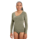Icebreaker Siren Long Sleeve Sweetheart Top - Women's, Loden, Small, IB103194069S