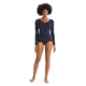 Icebreaker Siren Long Sleeve SweeTheart Top - Womens, Midnight Navy, Extra Small, IB103194423XS