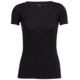 Icebreaker Merino 150 Siren SS Sweetheart - Women's, Black, Large, IB103062001L
