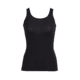 Icebreaker Siren Tank Top - Women's, Black, Extra Large, IB103213001XL