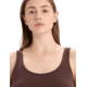 Icebreaker Siren Tank Top - Womens, Umber, Medium, IB103213738M