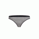 Icebreaker Merino Siren Thong - Women's, Black/Snow/Stripe, Large, 103027003L