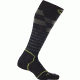 Icebreaker Ski+ Lite Over The Calf Cornet Sock - Men's-Black/Cargo/Grasshopper-Medium