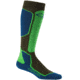 Icebreaker Ski+ Lite Over The Calf Sock - Mens-Ivy Heather/Largo/Turf-Medium