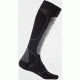 Icebreaker Ski+ Lite Over The Calf Sock - Mens-Oil/Black/Silver-Large