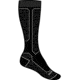 Icebreaker Ski+ Medium Over The Calf Alpine Geo Socks - Mens, Black/Snow, Large, IB0A56GEA06L