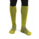 Icebreaker Ski+ Ultralight Over The Calf Socks - Men's, Bio Lime/Loden/Lazurite, Medium, IB104878951M