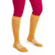 Icebreaker Ski+ Ultralight Over The Calf Socks - Womens, Solar/Flux Green/Earth, Small, IB104784968S