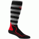 Icebreaker Snowboard+ Medium Over The Calf Sock - Mens-Black/Twister Heather/Rocket-Large