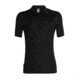 Icebreaker Solace Short Sleeve Polo - Mens, Black, Extra Large, 104594001XL