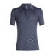 Icebreaker Solace Short Sleeve Polo - Mens, Midnight Navy Hthr, Large, 104594402L
