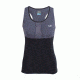 Icebreaker Spark Tank - Women's-Panther/Black-Medium