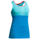 Icebreaker Spark Tank - Womens-Aquamarine/Force/Shocking-Medium