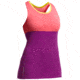 Icebreaker Spark Tank - Womens-Grapefruit/Vivid/Fuse-Large
