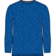 Icebreaker Sphere II Long Sleeve T-Shirt - Men's, Lazurite Heather, Medium, IB0A56D8882M
