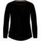 Icebreaker Sphere II Long Sleeve T-Shirt - Women's, Black, Large, IB0A56EJ001L