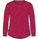 Icebreaker Sphere II Long Sleeve T-Shirt - Women's, Electron Pink Heather, Large, IB0A56EJ874L