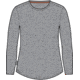 Icebreaker Sphere II Long Sleeve T-Shirt - Women's, Metro Heather, Large, IB0A56EJ016L