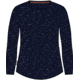 Icebreaker Sphere II Long Sleeve T-Shirt - Women's, Midnight Navy Heather, Large, IB0A56EJ440L