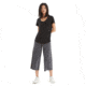 Icebreaker Sphere II Short Sleeve Scoop T-Shirt - Womens, Black, Large, IB0A56EY001L