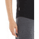 Icebreaker Sphere II Short Sleeve Scoop T-Shirt - Women's, Black, Large, IB0A56EY001L