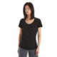 Icebreaker Sphere II Short Sleeve Scoop T-Shirt - Womens, Black, Large, IB0A56EY001L