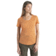 Icebreaker Sphere II Short Sleeve Scoop T-Shirt - Womens, Earth Heather, Large, IB0A56EY875L