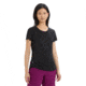 Icebreaker Sphere II Short Sleeve T-Shirt - Womens, Black, Medium, IB0A56D3001M