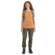 Icebreaker Sphere II Short Sleeve T-Shirt - Womens, Earth Heather, Extra Large, IB0A56D3875XL
