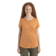 Icebreaker Sphere II Short Sleeve T-Shirt - Women's, Earth Heather, Extra Large, IB0A56D3875XL