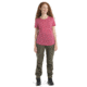 Icebreaker Sphere II Short Sleeve T-Shirt - Womens, Electron Pink Heather, Extra Large, IB0A56D3874XL