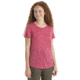Icebreaker Sphere II Short Sleeve T-Shirt - Womens, Electron Pink Heather, Extra Large, IB0A56D3874XL