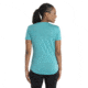 Icebreaker Sphere II Short Sleeve T-Shirt - Womens, Flux Green Heather, Small, IB0A56D3873S