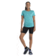 Icebreaker Sphere II Short Sleeve T-Shirt - Womens, Flux Green Heather, Small, IB0A56D3873S