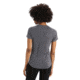 Icebreaker Sphere II Short Sleeve T-Shirt - Womens, Midnight Navy Heather, Extra Large, IB0A56D3440XL