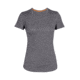 Icebreaker Sphere II Short Sleeve T-Shirt - Womens, Midnight Navy Heather, Extra Large, IB0A56D3440XL