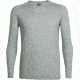 Icebreaker Sphere Long Sleeve Crew - Men's-Drift Heather-Small